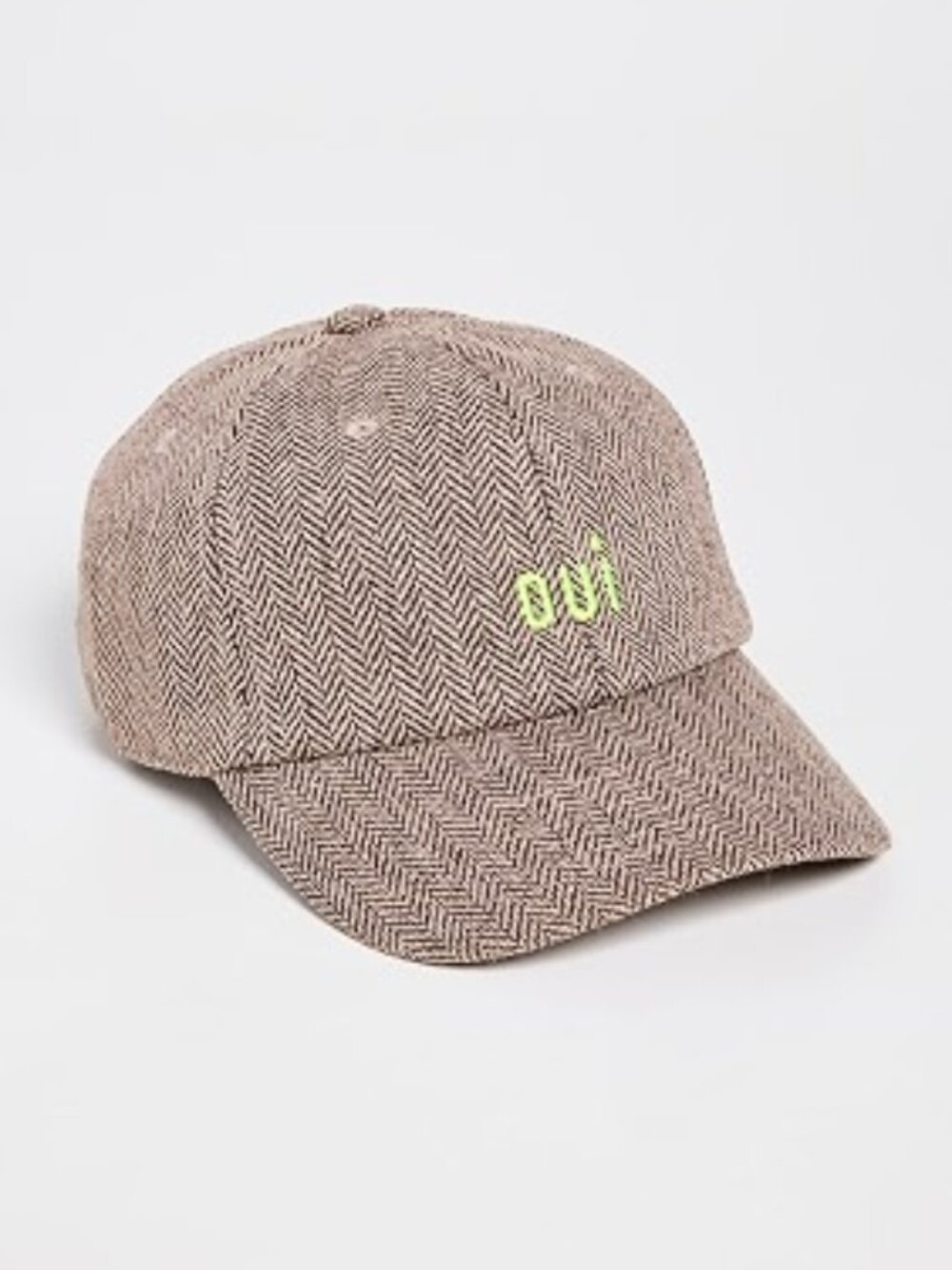 Clare V Wool Baseball Cap